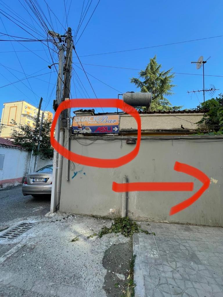 Albjona Guesthouse Tirana Esterno foto