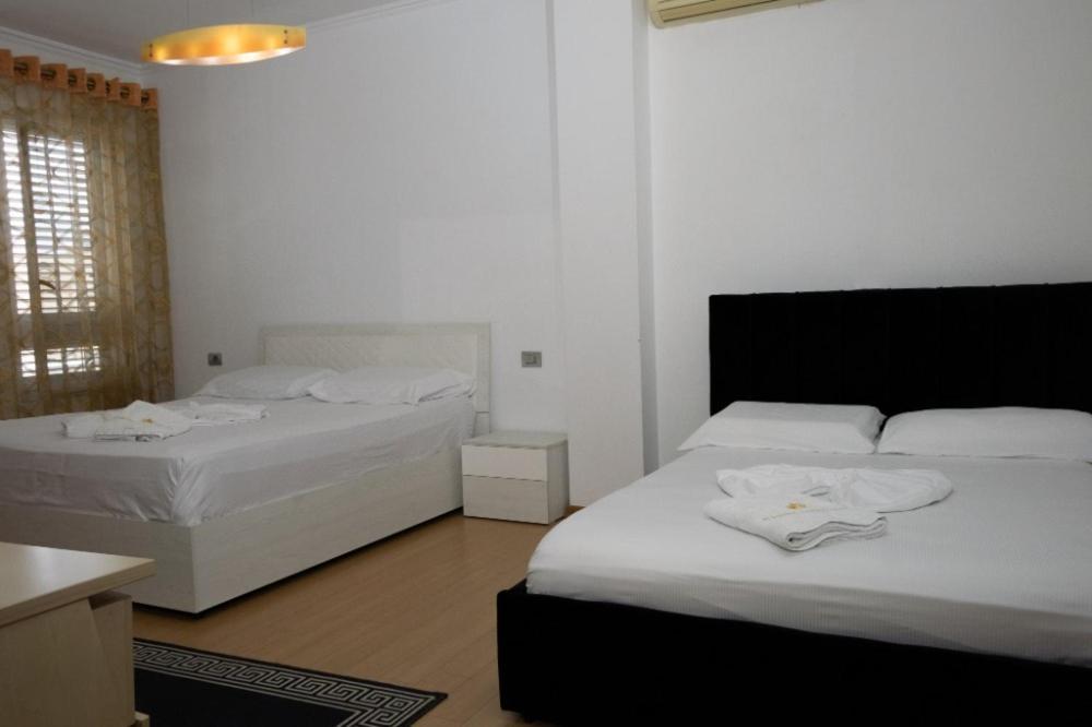 Albjona Guesthouse Tirana Esterno foto